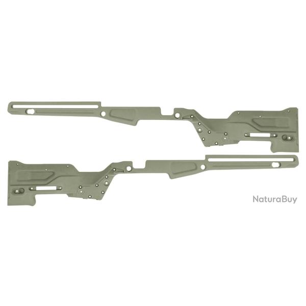 Receiver Plate OD pour AAC T10 - Action Army