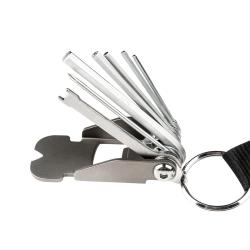 Cl&eacute;s Allen Multi-Tool Dye Flex avec Lani&egrave;re - Dye
