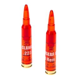 Douille Amortissante 5.56x45mm pour Manipulations - Lot de 2 Cartouches - Clawgear