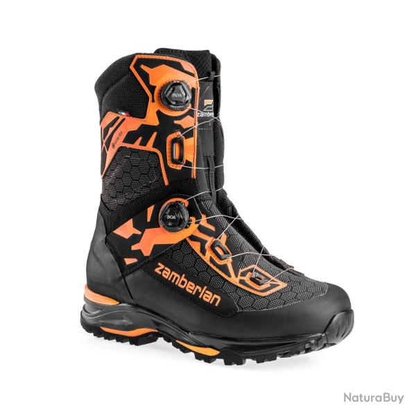 Chaussures ZAMBERLAN ULL GTX primaloft RR noir orange (