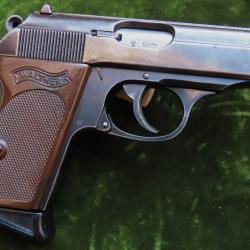 Pistolet Walther P.P.K. calibre 7,65 fabrication Ulm