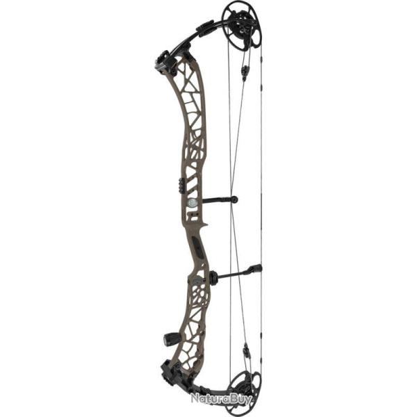 ELITE - Arc � Poulies VICTRA 40 SPX2 GAUCHER (LH) 55-65 # SIENNA BROWN