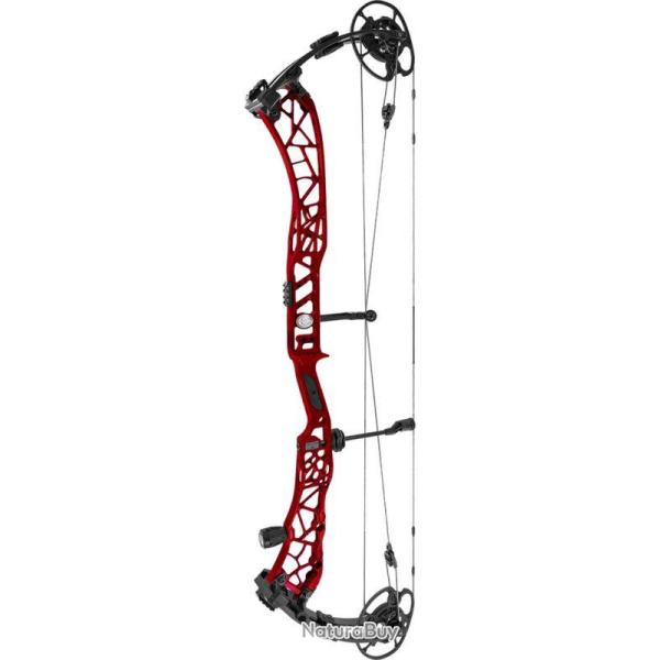 ELITE - Arc � Poulies VICTRA 40 SPX2 DROITIER (RH) 55-65 # BLACK CHERRY