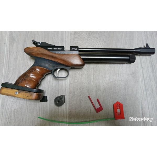 pistolet SNOWPEAK ARTEMIS CPM1 tir 10m 4,5mm