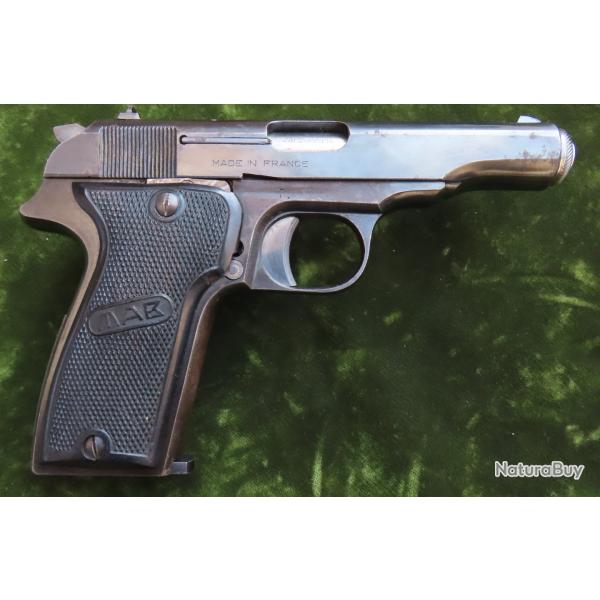 Pistolet � chien ext�rieur MAB mod. R calibre 7,65