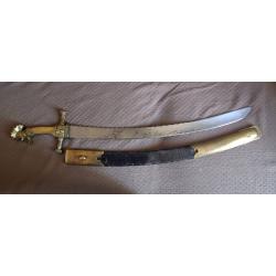 Sabre de sapeur 1er empire.