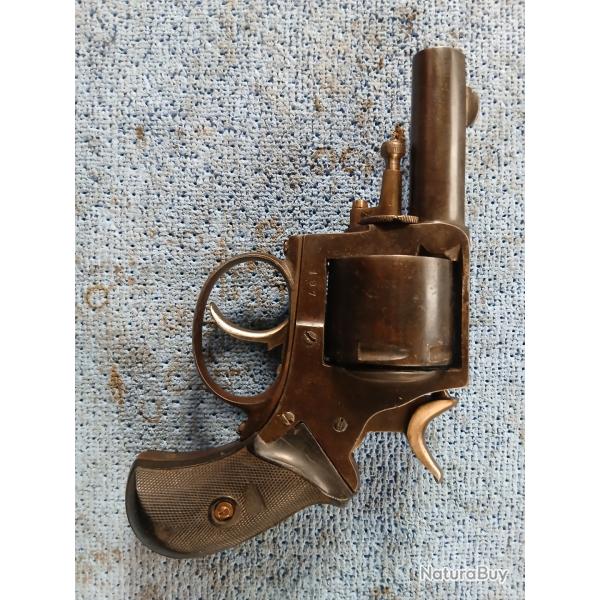 British Bulldog calibre 380