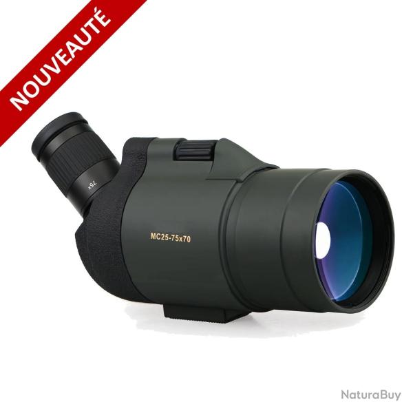 ENCHERE !! Longue-vue 25-75x70 �tanche et compacte DIGITAL OPTIC