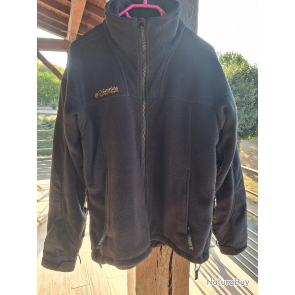 VESTE POLAIRE COLUMBIA TITANIUM FEMME