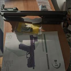 Brugger & Tomet USW- Pour pistolet Glock 19,17,34 - CHASSIS CROSSE