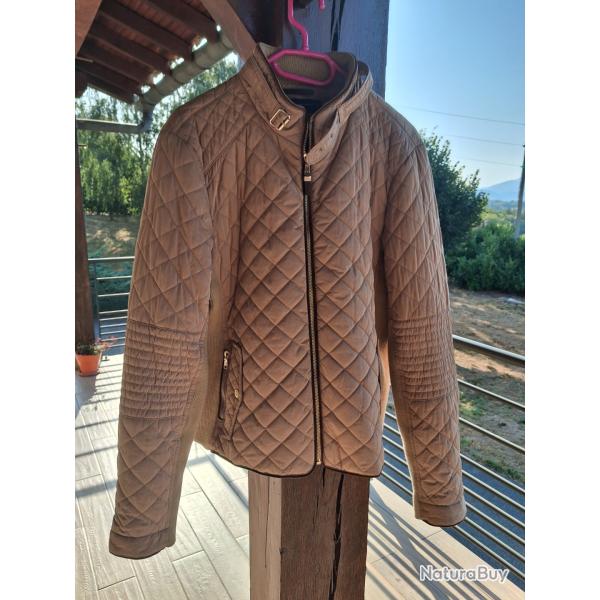 VESTE APRES CHASSE FEMME ZARA