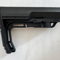 Crosse t&eacute;lescopique MFT Battlelink Minimalist Stock - Noire