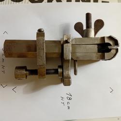 mini etau de mecanicien tout acier
