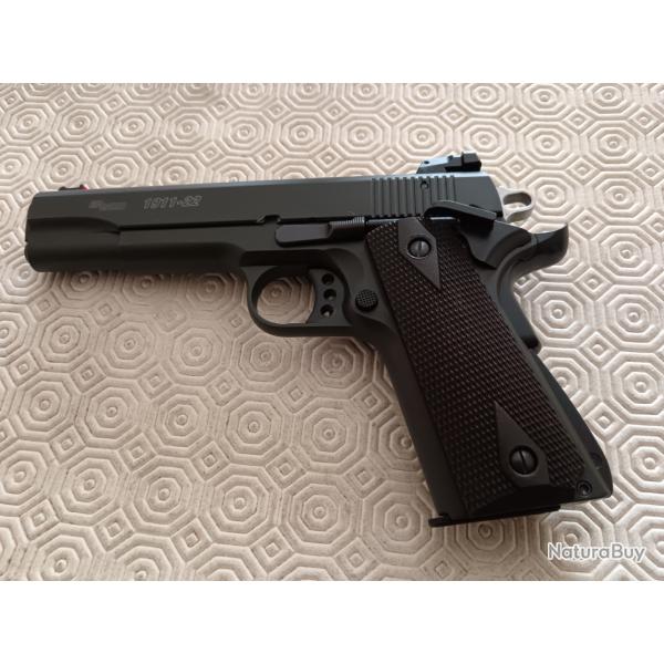 Pistolet SAUER 1911_22