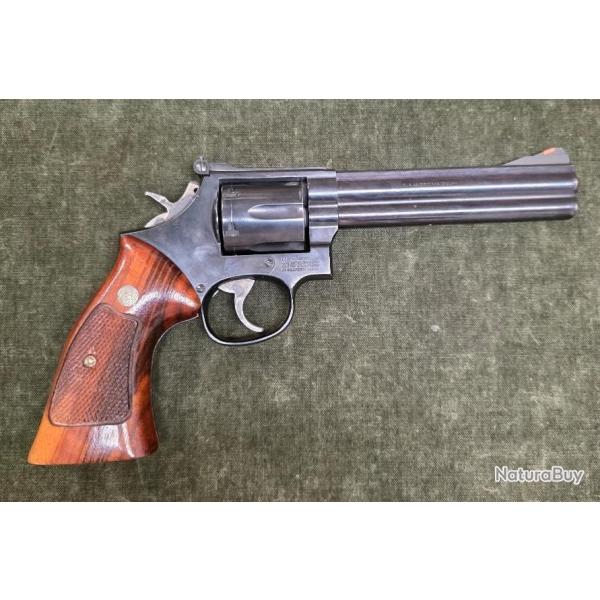 Occasion - Smith & Wesson mod 586 cal 357mag - 6"