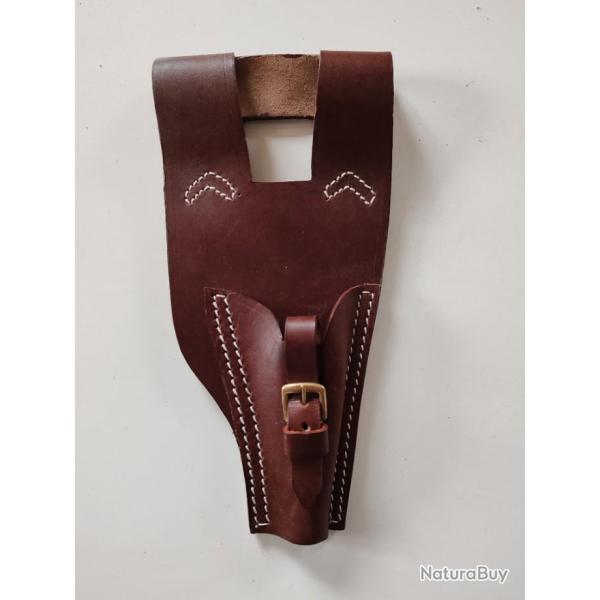 PORTE -FOUREAU EN CUIR POUR BA�ONNETTE LEBEL