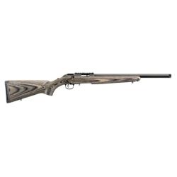 Carabine Ruger American Rimfire target Cal.22lr - chargeur de 10 coups - canon de 46cm lamelle noire