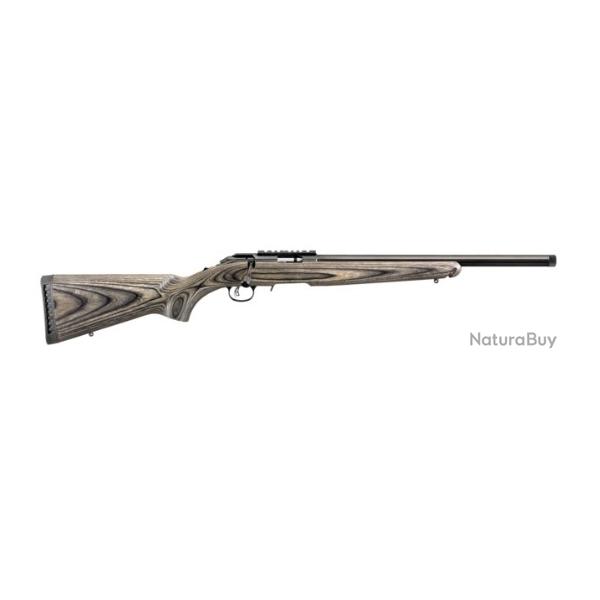 Carabine Ruger American Rimfire target Cal.22lr - chargeur de 10 coups - canon de 46cm lamelle noire