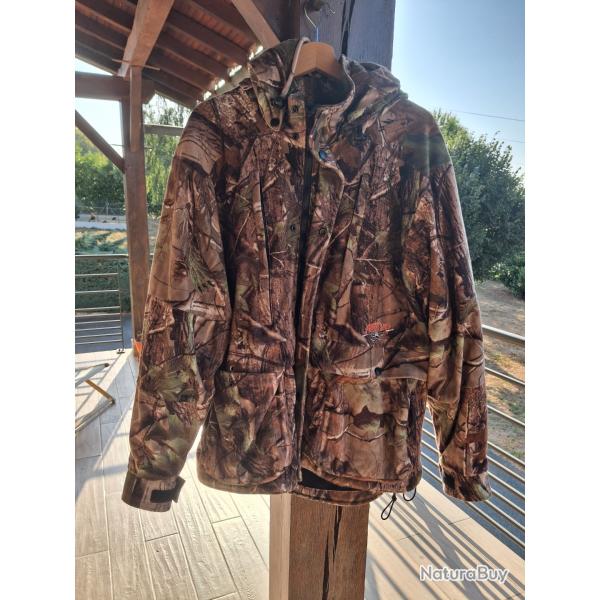 VESTE CHASSE SPORTCHIEF