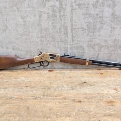 Carabine &agrave; levier sous garde Henry Big Boy Brass Rifle - 44 Magnum