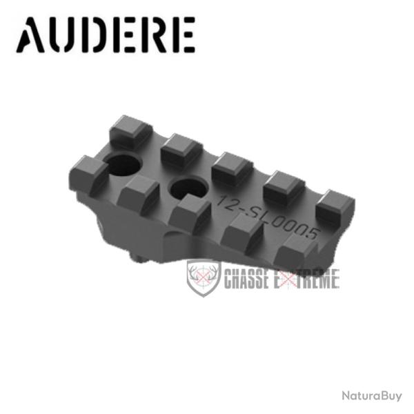 Rail Additionnel AUDERE Levitas Picatinny +15 mm