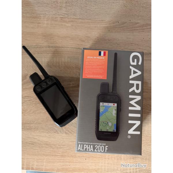Garmin Alpha 200F