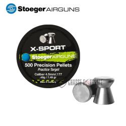 500 Plombs STOEGER AIRGUNS X-Sport Cal 4,5 mm Plate
