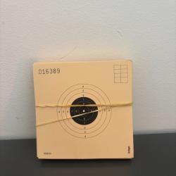 lot de 45 cibles UFOLEP 10m