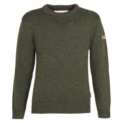 Pull de chasse Enfant Percussion col Rond Broderie Logo Percussion - TAILLE 14 ANS