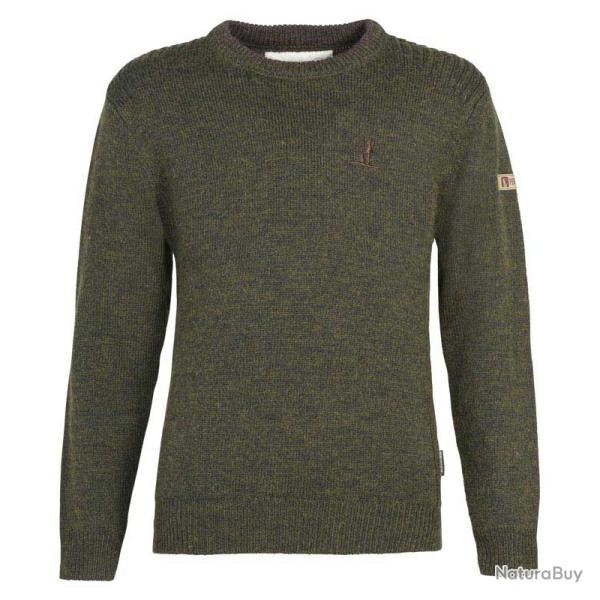 Pull de chasse Enfant Percussion col Rond Broderie Logo Percussion - TAILLE 16 ANS