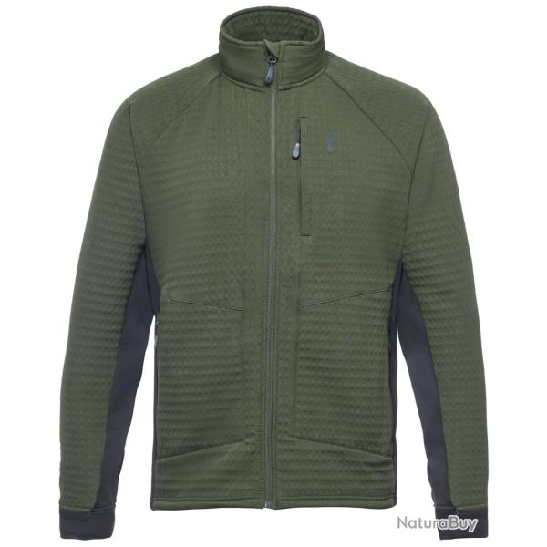 Veste Tech (Couleur: Oliv, Taille: 4XL)