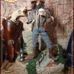 Figurine cowboy 1/6