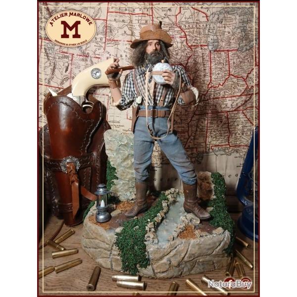 Figurine cowboy 1/6