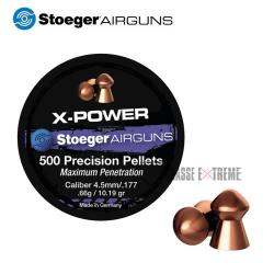 500 Plombs STOEGER AIRGUNS X-Power Cal 4.5mm