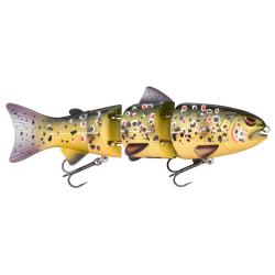 Poisson Nageur Spro BBZ Swimbait 50 24g 12,7cm Brown Trout Slow Sinking