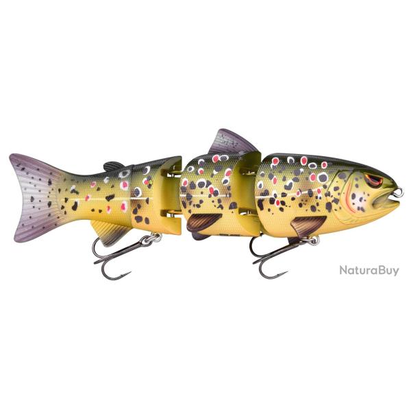 Poisson Nageur Spro BBZ Swimbait 50 24g 12,7cm Brown Trout Slow Sinking