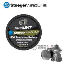 500 Plombs STOEGER AIRGUNS X-Hunter Cal 4.5mm Pointu