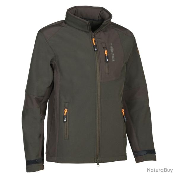 BLOUSON SOFTSHELL ENFANT - PERCUSSION  - TAILLE 12 ANS