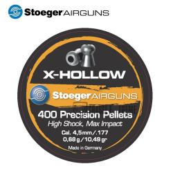 500 Plombs STOEGER AIRGUNS X-Hollow Cal 4.5mm Plat