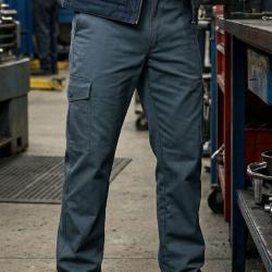 Pantalon Cargo Homme Vert SEDETEX - Multi-Poches & R&eacute;sistant 46