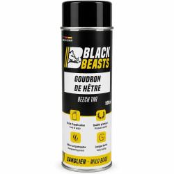 Goudron V&eacute;g&eacute;tal Black Beasts&reg; au H&ecirc;tre - 500ml