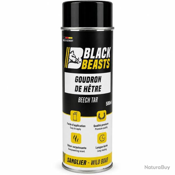 Goudron V�g�tal Black Beasts� au H�tre - 500ml