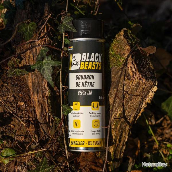 Goudron de h�tre Black Beasts en spray 500 ml