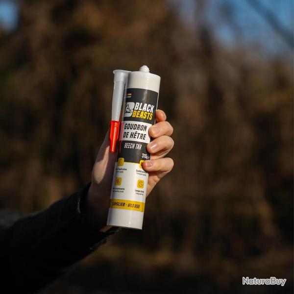 Recharge de goudron Black Beasts au h�tre 310 g