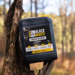 Goudron de h&ecirc;tre Black Beasts pour sanglier en bidon 3 kg