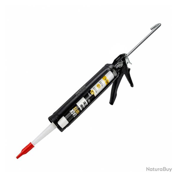 Pistolet � goudron Black Beasts pour cartouche 310g - Application pr�cise