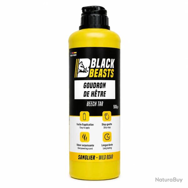 Goudron V�g�tal Anti-Goutte Black Beasts 500ml