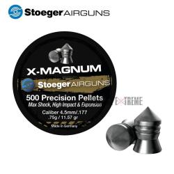 200 Plombs STOEGER AIRGUNS X-Magnum Cal 5.5mm Pointue