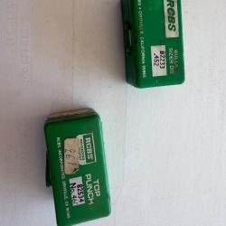 RCBS sizing die .452  + Outil RCBS recalibreur d'ogive 460 pour presse