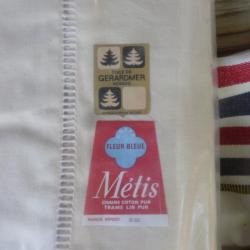 draps de gerardmer metis NEUFS